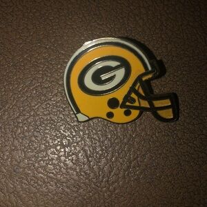 NFL Vintage Green Bay Packers 1 1/4 Helmet Pin 1990’s